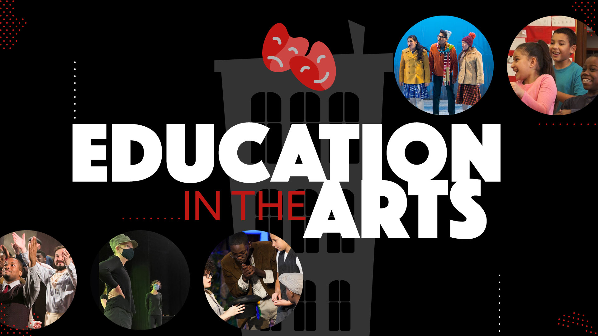 Show Details: Education in the Arts.