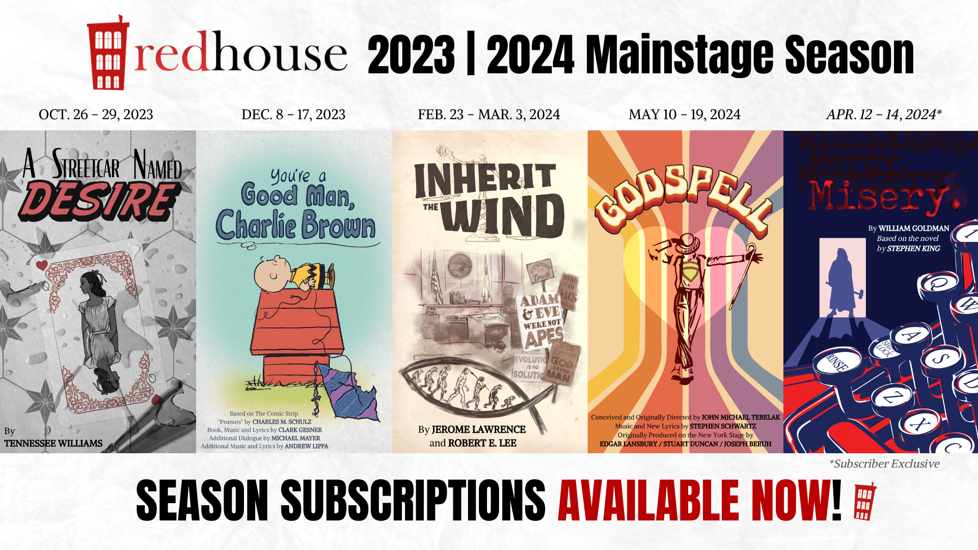Show Details: 23/24 Season Subscriptions Now Available