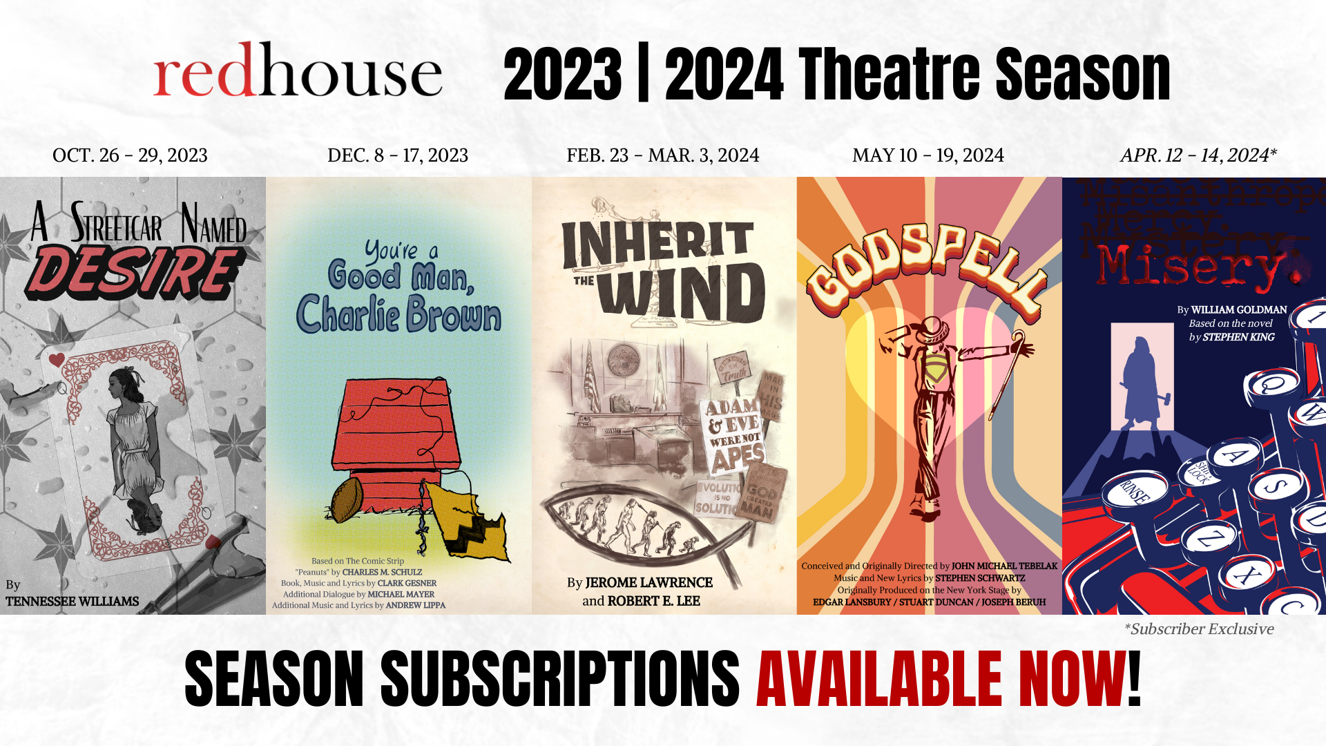 Show Details: 23/24 Season Subscriptions Now Available