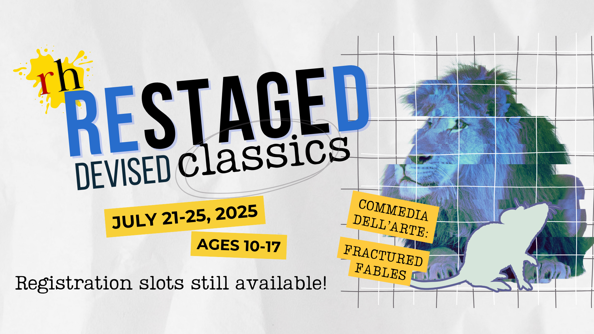 Show Details: SUMMER RESTAGED
