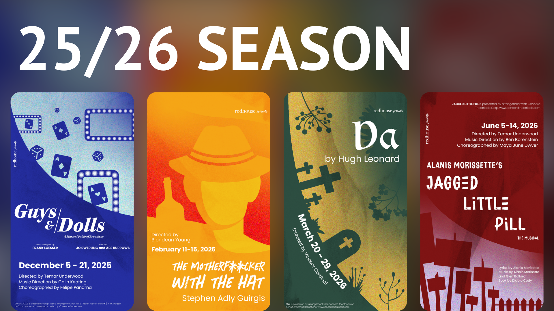 Show Details: 25/26 SEASON SUBSCRIPTIONS NOW AVAILABLE