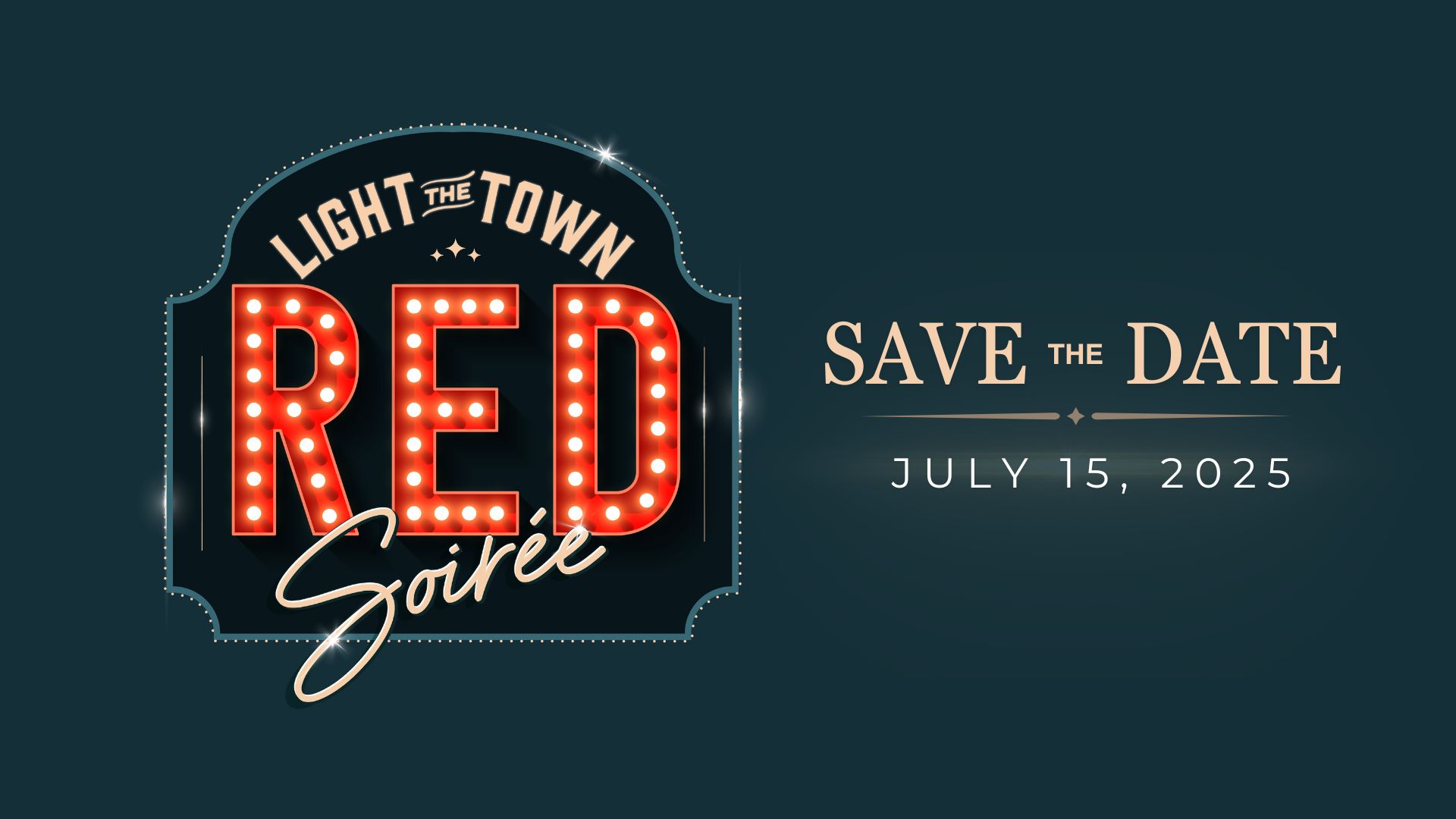 Show Details: LIGHT THE TOWN RED: JULY 15 