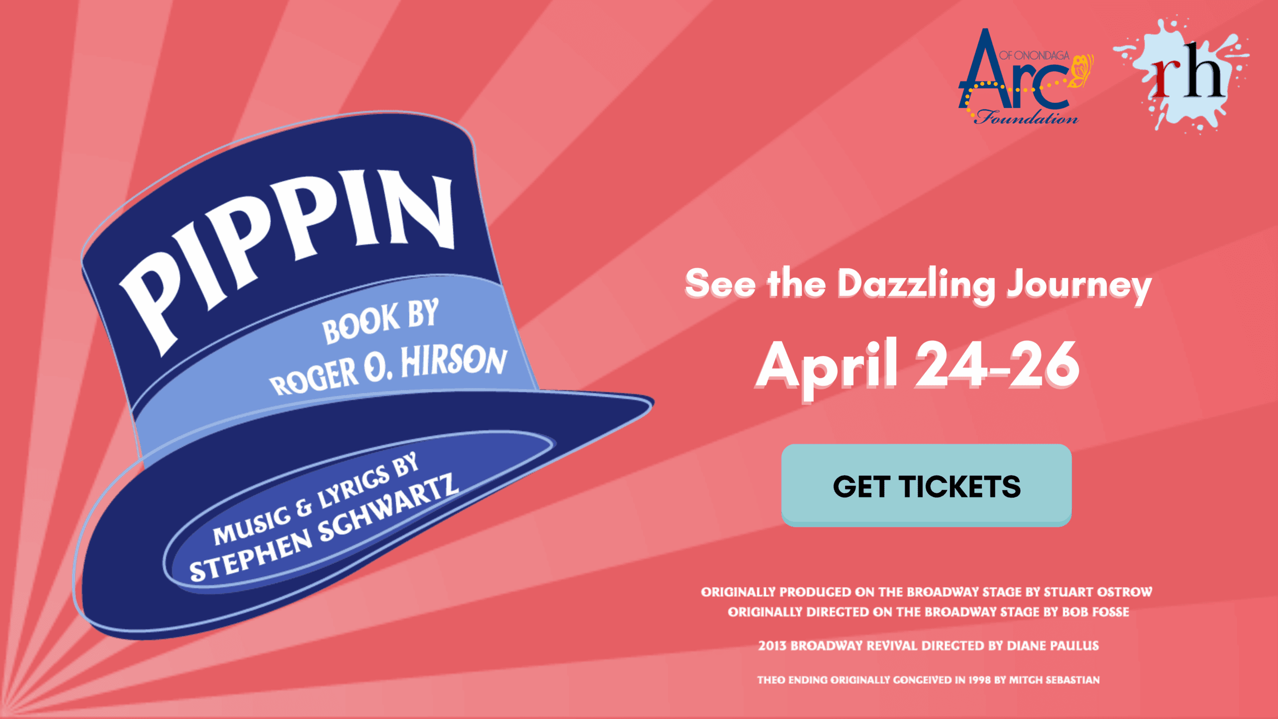Show Details: Pippin April 24-26