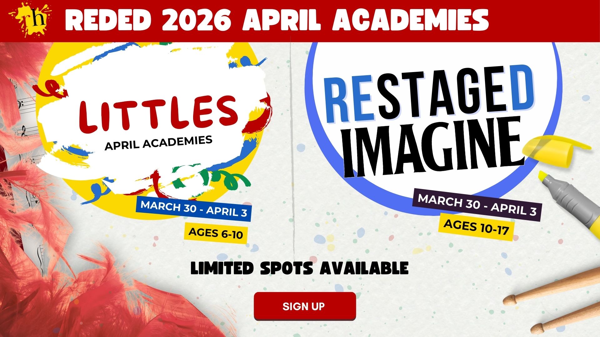 Show Details: RED ED 2026 April Academies