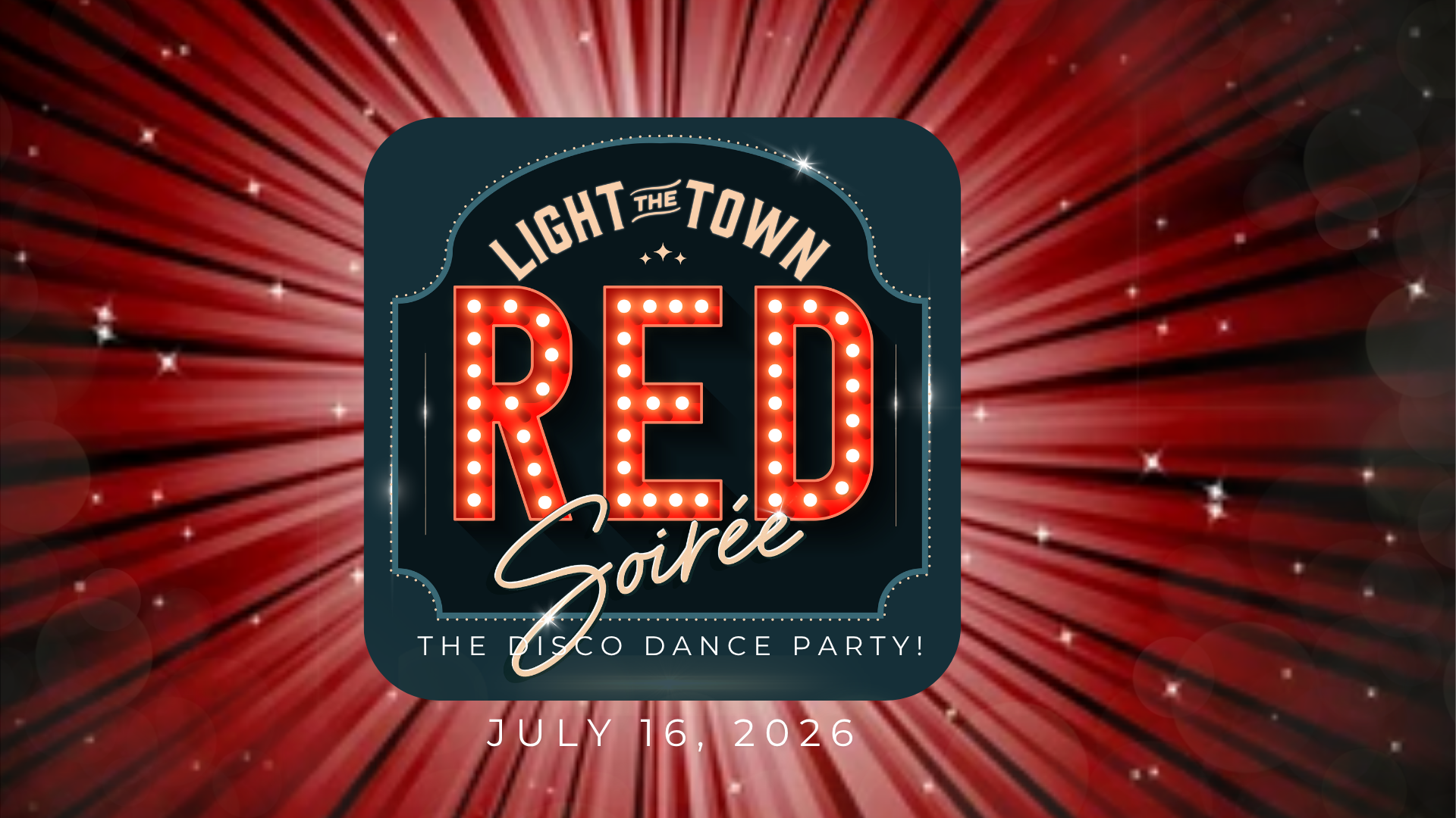 Show Details: Light the Town Red